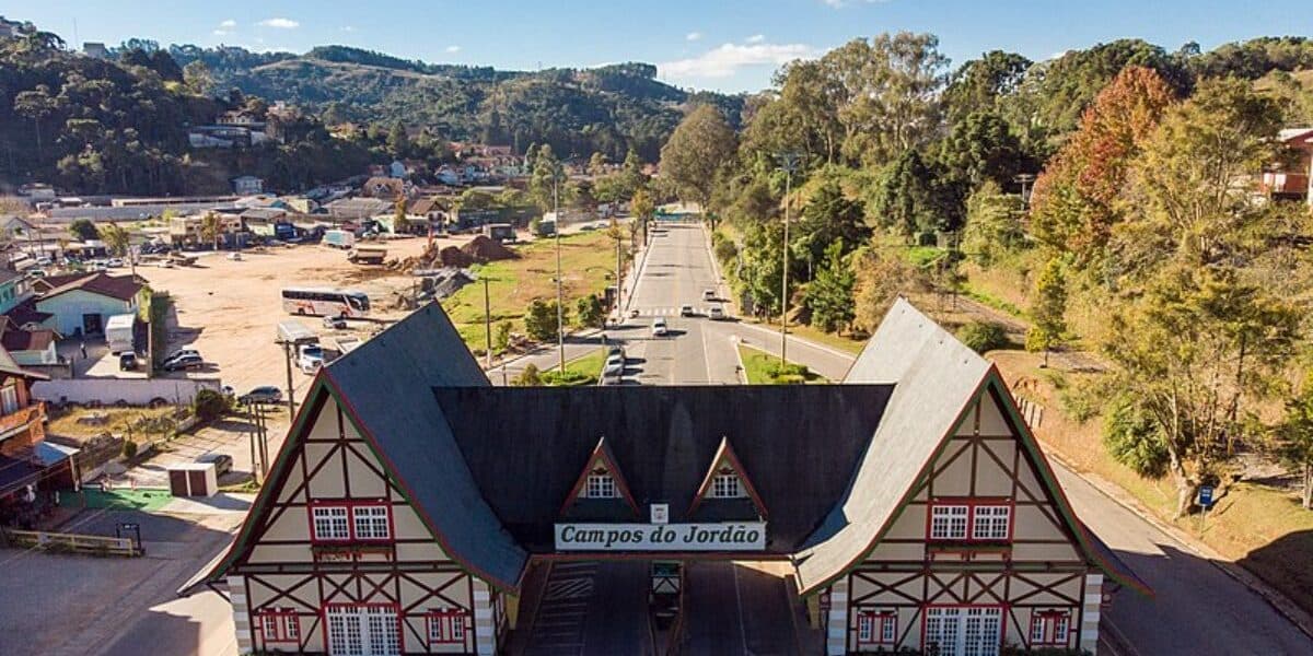 Táxi para cidades de inverno